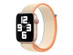 Apple Watch Strap 44mm Cream Sport Loop