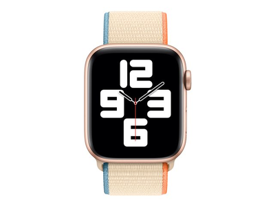 Apple Watch Strap 44mm Cream Sport Loop