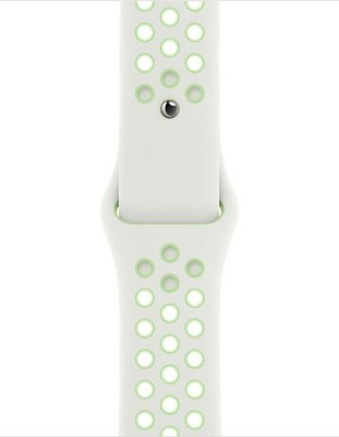 Apple Watch Strap 40mm Spruce Aura/Vapour Green Nike Sport Band - Regular