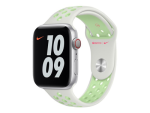 Apple Watch Strap 44mm Spruce Aura/Vapour Green Nike Sport Band