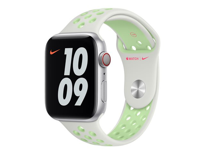 Apple Watch Strap 44mm Spruce Aura/Vapour Green Nike Sport Band