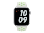 Apple Watch Strap 44mm Spruce Aura/Vapour Green Nike Sport Band