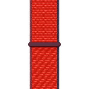 Apple Watch Strap 40mm (PRODUCT)RED Nike Sport Loop