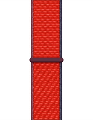 Apple Watch Strap 40mm (PRODUCT)RED Nike Sport Loop
