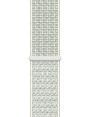 Apple Watch Strap 40mm Spruce Aura/Vapour Green Nike Sport Loop