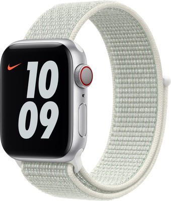 Apple Watch Strap 40mm Spruce Aura/Vapour Green Nike Sport Loop