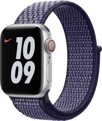 Apple Watch Strap 40mm Purple Pulse Nike Sport Loop