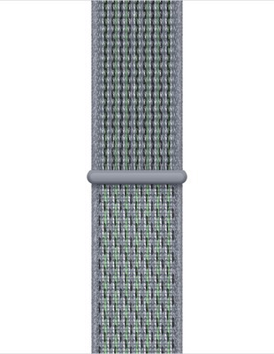 Apple Watch Strap 40mm Obsidian Mist Nike Sport Loop