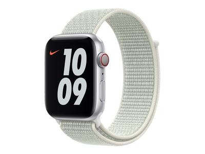 Apple Watch Strap 44mm Spruce Aura/Vapour Green Nike Sport Loop