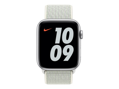 Apple Watch Strap 44mm Spruce Aura/Vapour Green Nike Sport Loop