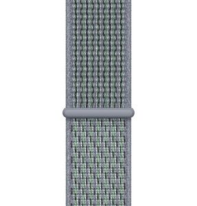 Apple Watch Strap 44mm Obsidian Mist Nike Sport Loop
