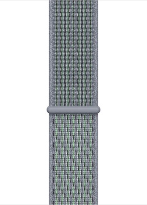 Apple Watch Strap 44mm Obsidian Mist Nike Sport Loop
