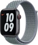 Apple Watch Strap 44mm Obsidian Mist Nike Sport Loop