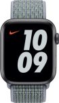 Apple Watch Strap 44mm Obsidian Mist Nike Sport Loop