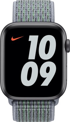 Apple Watch Strap 44mm Obsidian Mist Nike Sport Loop
