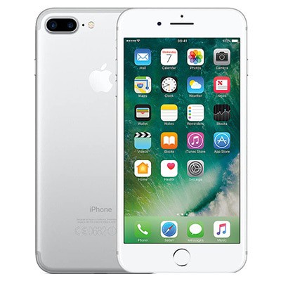 Apple iPhone 7 Plus UNLOCKED | 256 GB | Silver | Good