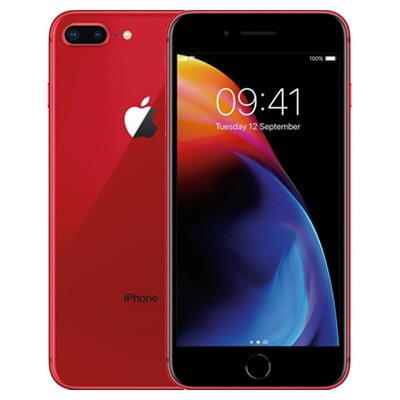 Apple iPhone 8 Plus UNLOCKED | 64 GB | (Product) RED | Very Good