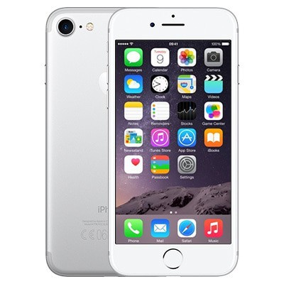 Apple iPhone 7 UNLOCKED | 32 GB | Silver | Very Good