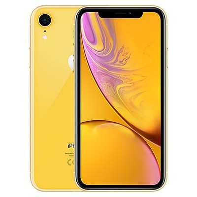 Apple iPhone XR UNLOCKED | 256 GB | Yellow | Pristine
