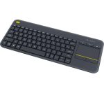 LOGITECH K400 Plus Wireless Keyboard - Dark Grey