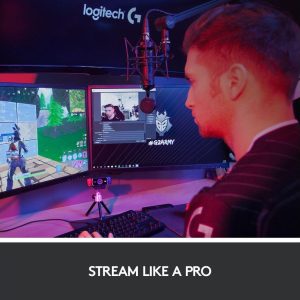 LOGITECH C922 Pro Stream Full HD Webcam