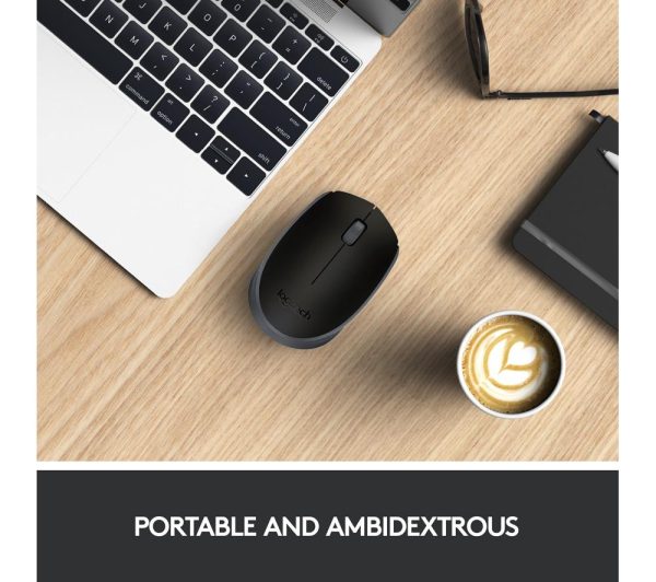 LOGITECH M171 Wireless Optical Mouse