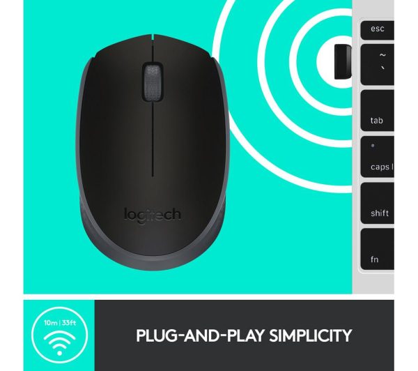 LOGITECH M171 Wireless Optical Mouse
