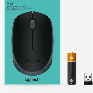 LOGITECH M171 Wireless Optical Mouse