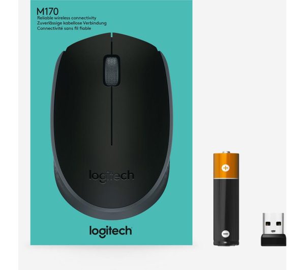 LOGITECH M171 Wireless Optical Mouse