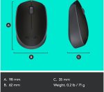 LOGITECH M171 Wireless Optical Mouse