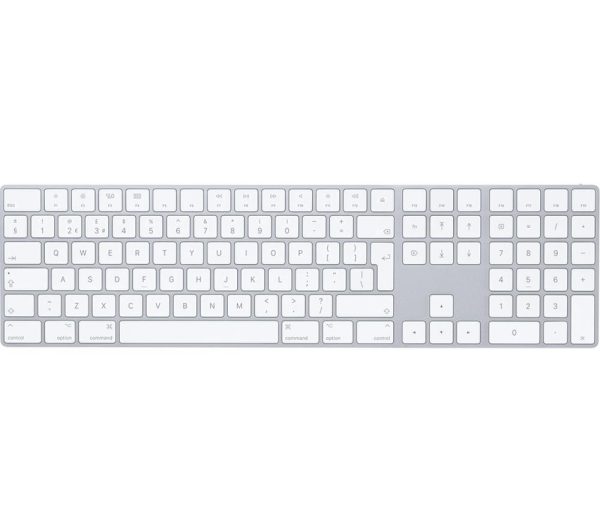 SANDSTROM SFSWKBG23 Ultra-slim Wireless Keyboard - Black & Grey