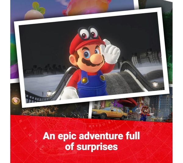 NINTENDO SWITCH Super Mario Odyssey