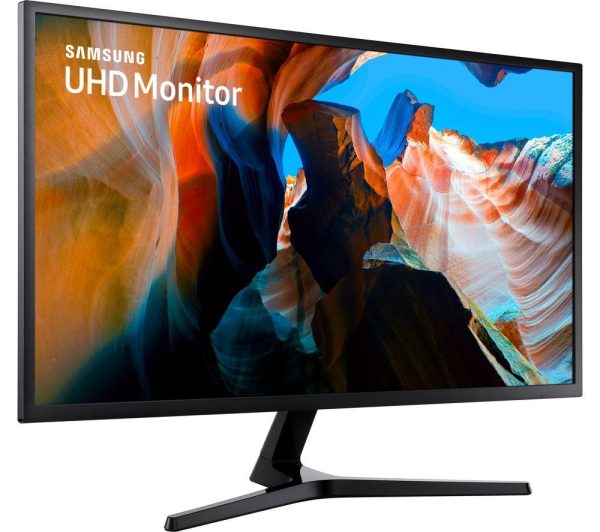 SAMSUNG LU32J590UQPXXU 4K Ultra HD 32" LED Monitor - Black