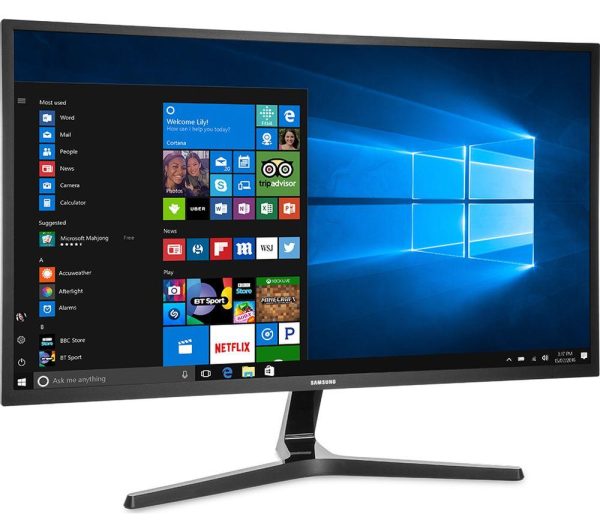 SAMSUNG LU32J590UQPXXU 4K Ultra HD 32" LED Monitor - Black