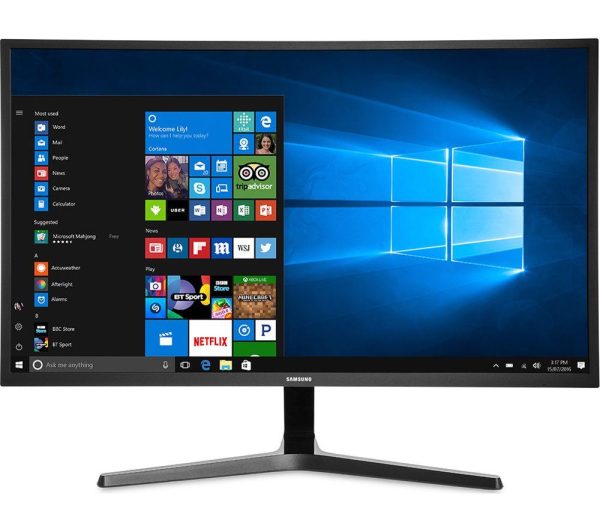 SAMSUNG LU32J590UQPXXU 4K Ultra HD 32" LED Monitor - Black