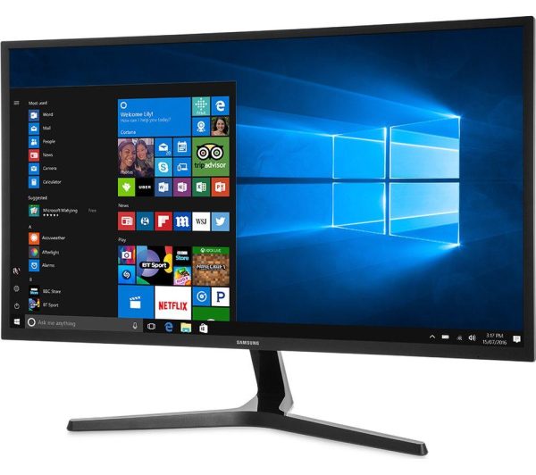 SAMSUNG LU32J590UQPXXU 4K Ultra HD 32" LED Monitor - Black