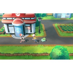 NINTENDO SWITCH Pokémon: Let's Go, Pikachu!
