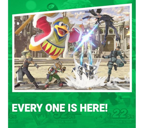 NINTENDO SWITCH Super Smash Bros. Ultimate