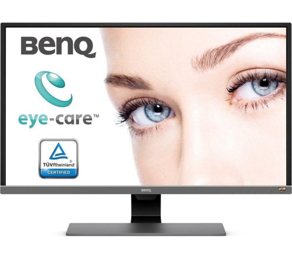 BENQ EW3270U 4K Ultra HD 32" LED Monitor - Black & Grey