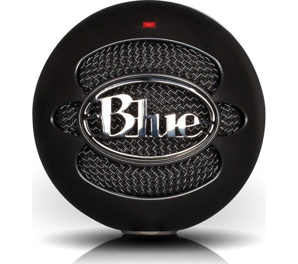 BLUE Snowball iCE USB Streaming Microphone - Black