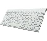 APPLE Magic Wireless Keyboard with Touch ID - White & Silver