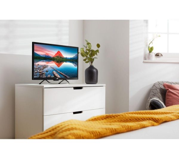 JVC LT-24C490 24" HD Ready LED TV - Black