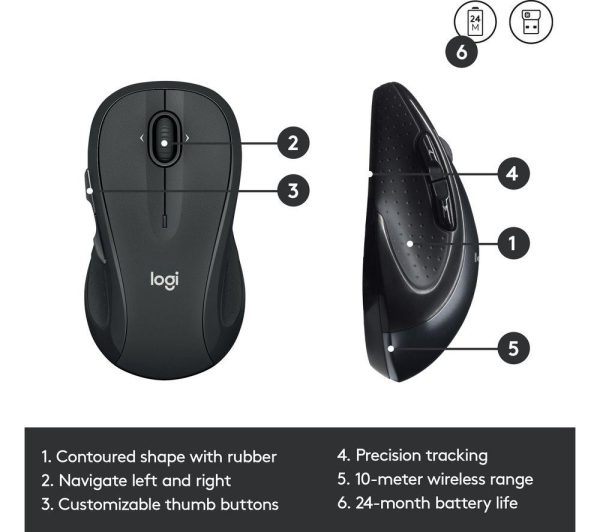 LOGITECH MK545 Wireless Keyboard & Mouse Set