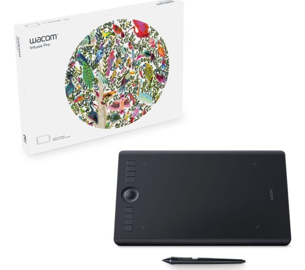 WACOM Intuos Pro Medium 13.2” Graphics Tablet