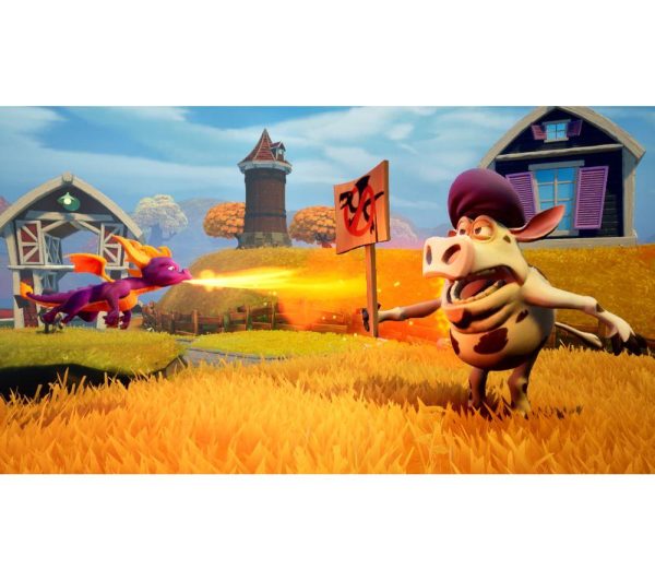 NINTENDO SWITCH Spyro Trilogy Reignited