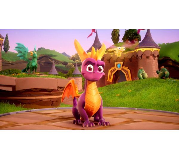 NINTENDO SWITCH Spyro Trilogy Reignited
