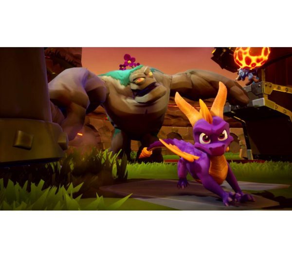 NINTENDO SWITCH Spyro Trilogy Reignited