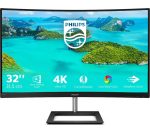 PHILIPS 328E1CA 4K Ultra HD 31.5" Curved LED Monitor - Black