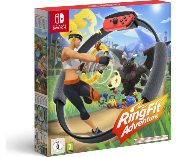 NINTENDO SWITCH Ring Fit Adventure