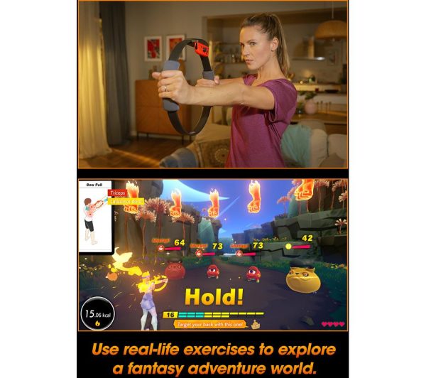 NINTENDO SWITCH Ring Fit Adventure